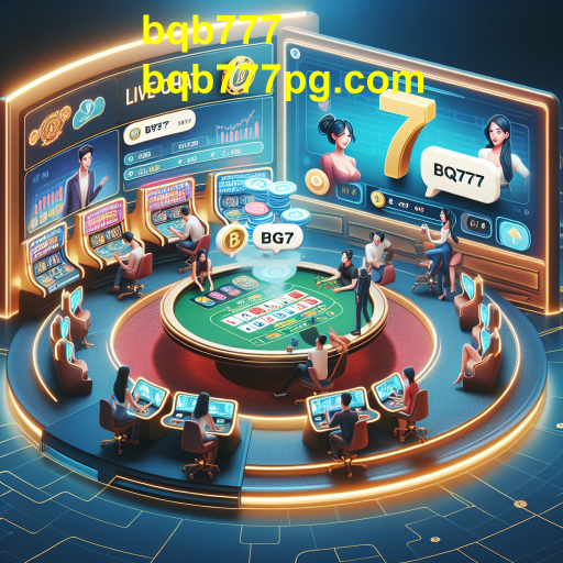 Explorando o Chat ao Vivo no bqb777: Uma Nova Era de Interação nos Jogos Online