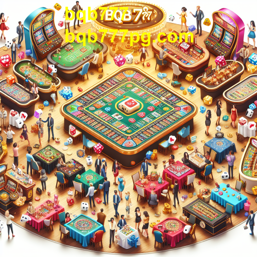 Descubra o Fascínio dos Jogos de Mesa no bqb777